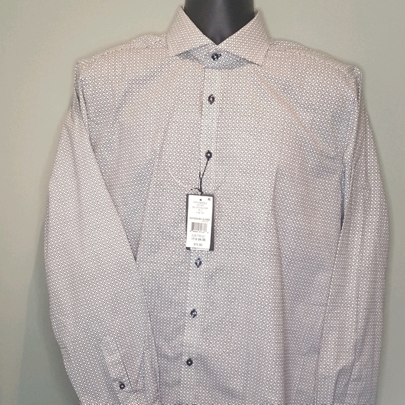 Sondergaard Men's 43-17-34 Dress Shirt READ - Picture 1 of 11
